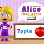 World of Alice First Letter