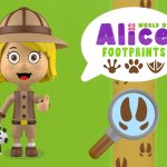 World of Alice Footprints