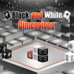 Black and White Dimensions